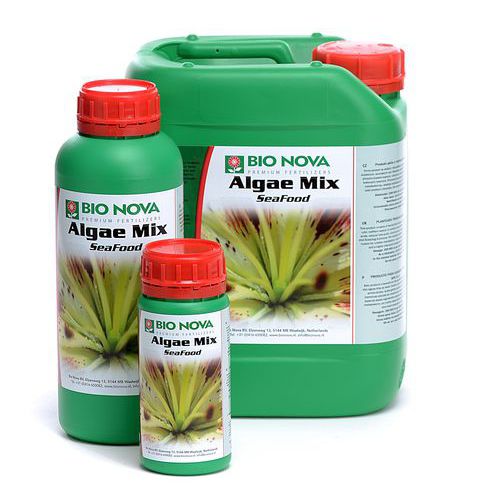 Concime organico - AlgaeMix - bionova - N / K / liquido