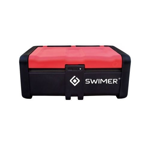 Serbatoio orizzontale - mobiBOXX - SWIMER - in polietilene / per stoccaggio / resistente agli UV