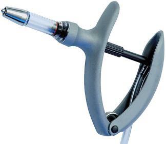 Siringa veterinaria per vaccinazione - Eco-Matic - ME International Installation GmbH - in metallo