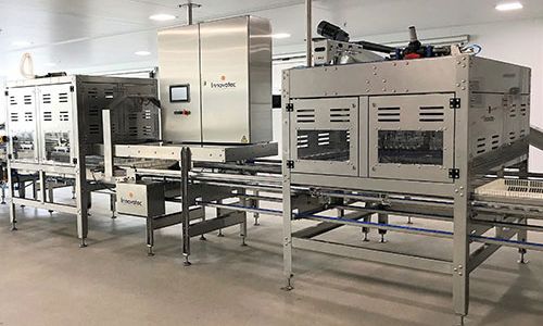 Sistema di trasferimento di uova uova da incubazione - ME International Installation GmbH - automatico