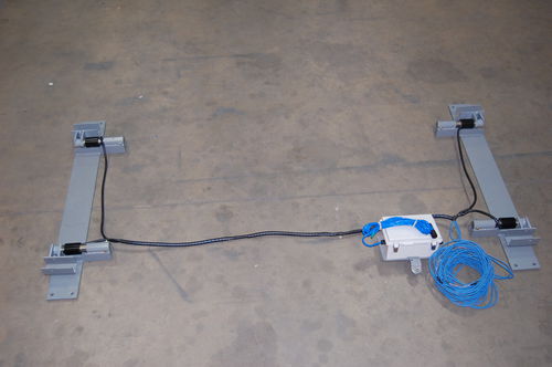 Sistema di pesatura per mucche - Pearson Livestocke Equipement - digitale / a piattaforma / con gabbia