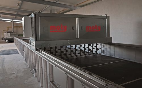 Essiccatoio per semi di zucca - Moty GmbH - fisso / con agitatore