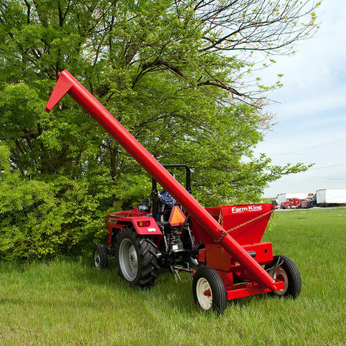 Molino per cereali - Farm King - a flagelli / a rulli / mobile