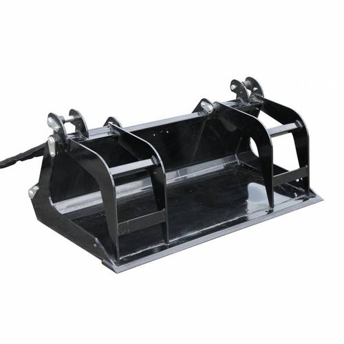 Pinza per tronchi agricola - Quick Scrape-n-Grab™ Mini - quickattach - per trattore / per miniescavatore / multiuso