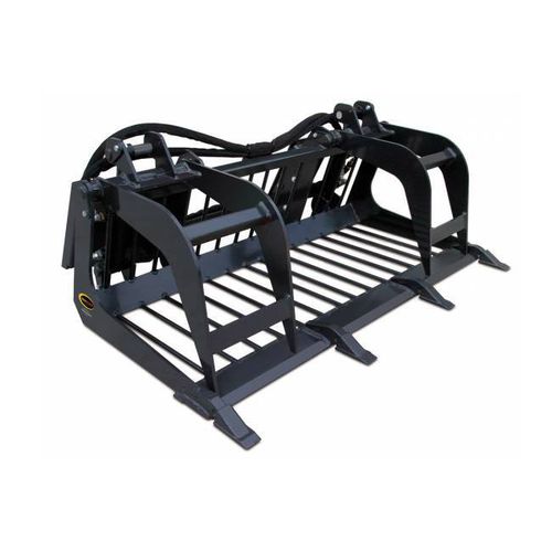 Pinza per tronchi agricola - Quick Clear™ Mini - quickattach - per trattore / per miniescavatore / per sradicare
