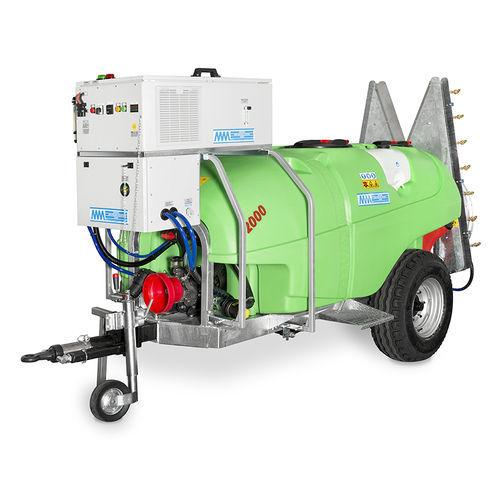Generatore di ozono per trattamento di acqua - MM-BiOzone - M.M.SRL - di ossigeno / ad uso professionale / per irroratore