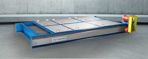Sgrigliatore fine - DiamondRoll® - acrowood - rotativo