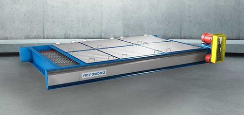 Sgrigliatore rotativo - DiamondRoll® Thickness  - acrowood