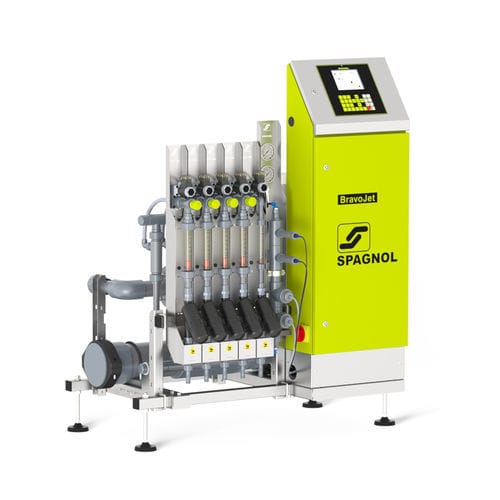 Iniettore di concime automatico - BravoJet series  - SPAGNOL SRL - con dosaggio di precisione