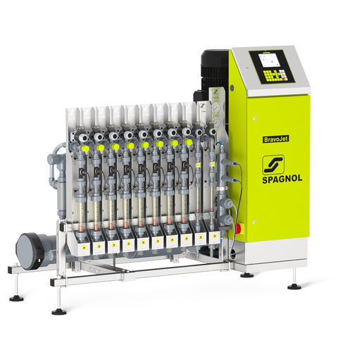 Iniettore di concime automatico - EvoJet - SPAGNOL SRL - con dosaggio di precisione