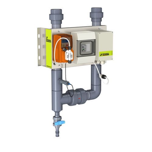 Stazione di lavaggio per serbatoio di irrigazione - Ca-Remover - SPAGNOL SRL - automatica / di bicarbonato