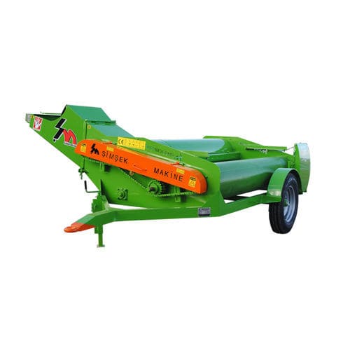 Raccoglitrice per semi di zucca - TR 1100 - SimSek Makine - di anguria / trainata / 1 filare