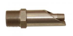 Succhiotto per abbeveratoio per suinetti - ABB0001 - IOTTI ZOOTECNIA s. r. l. - in acciaio inossidabile / a biglia