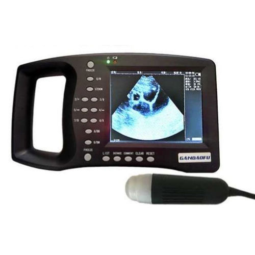 Ecografo veterinario portatile - SLV 2000 - Selcuklu Veteriner Hayvancilik Ltd. Sti - per bovini / lineare / per imaging del sistema riproduttivo