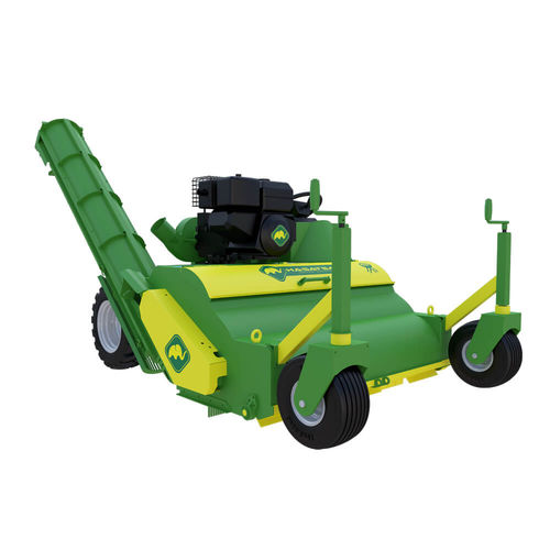 Raccoglitrice per nocciole - H130 PRO - HASATSAN - per noci / per mandorle / per noci pecan