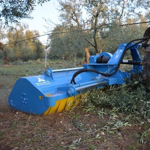 Trinciatrice portata - NeXtra/P - OMATECH - a martelli / per frutteto / per vigneto