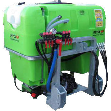 Atomizzatore portato - LSA Bassa - PETTA GP SRL - per grandi colture / idraulico / con pompa a membrana