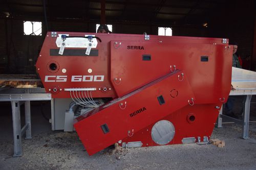 Segheria circolare - CS 600 - serra-sawmills - verticale / fissa / elettrica