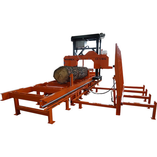 Segheria a nastro - CZ-1/BIG - wirex - orizzontale / fissa / elettrica