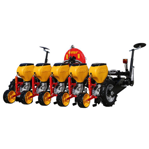 Seminatrice di precisione pneumatica - kurttarim - 5 filari / montata su trattore / con attacco a tre punti
