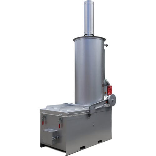 Inceneritore per pollame - Volkan 200 - Waste Spectrum Incineration Systems - per ovini / per animali domestici / per rifiuti ospedalieri