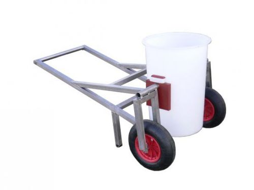 Carrello da trasporto con montaggio su telaio - 1972 - agk-kronawitter
