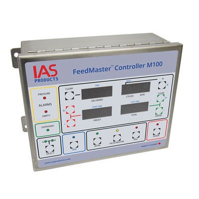 Sistema di sorveglianza per acquacoltura - FeedMaster™ M100 - iasproducts - di controllo di livello / per alimentazione dei pesci / con allarme