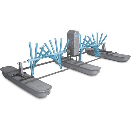 Aeratore per acquacoltura - SPR 224 - sagaraquaculture - di superficie / a spirale