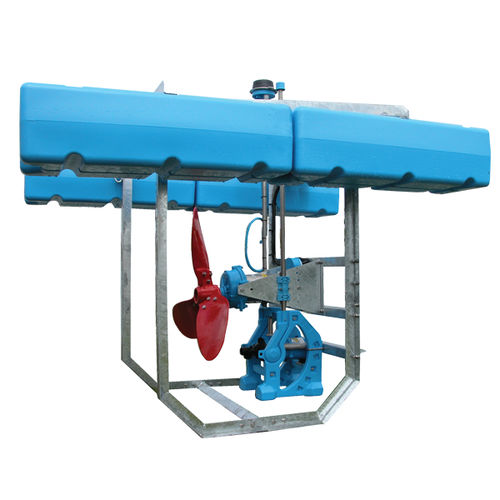 Aeratore per acquacoltura - Combo - acquaeco - a elica / per acqua dolce / per acqua di mare