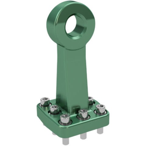 Occhione di timone girevole - 207000 - CYR AXLE - da imbullonare