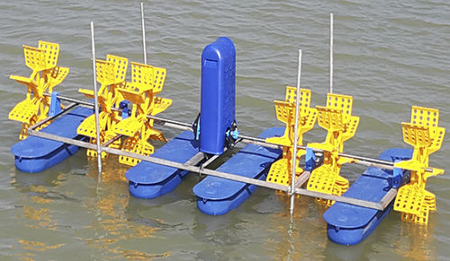 Aeratore per acquacoltura - 2.0 HP 6 - SHIVAQUA - a pale