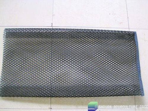 Rete per ostricoltura in HDPE - aquaculture cage - per la crescita / sigillata