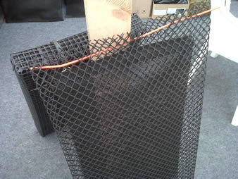 Rete per ostricoltura - plastic screenmesh