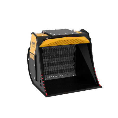 Benna vagliatrice - MB-HDS412 - MB Crusher - per demolizione / per scavi / per lavori stradali