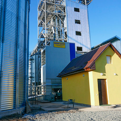Essiccatoio per mais -  B 70 -10 ECOS - IM.AG.IN solutions srl - per riso / per girasoli / tower