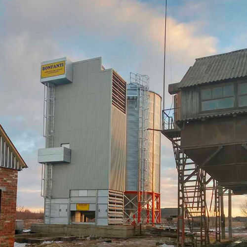 Essiccatoio per mais -  B 100 -13 ECOS - IM.AG.IN solutions srl - per riso / per girasoli / tower