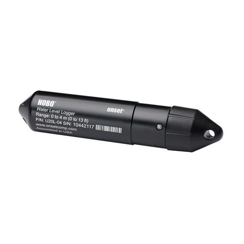 Registratore di dati di temperatura - HOBO U20L-04 - Onset - di pressione barometrica / di livello d'acqua / con alimentazione a batteria
