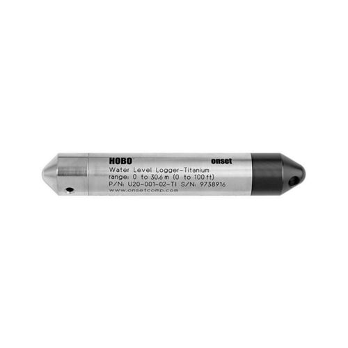 Registratore di dati di temperatura - HOBO U20-001-02-Ti - Onset - di pressione barometrica / di livello d'acqua / con alimentazione a batteria