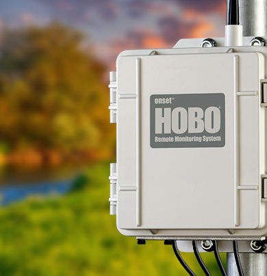 Registratore di dati per monitoraggio microclimatico - HOBO RX3000 - Onset - wireless / robusto