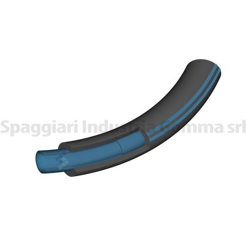 Tubo flessibile - 3000/EPB14 - spaggiari gomma - per latte / in plastica