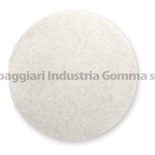 Filtro da latte a disco - 2200/0835 - spaggiari gomma - di carta