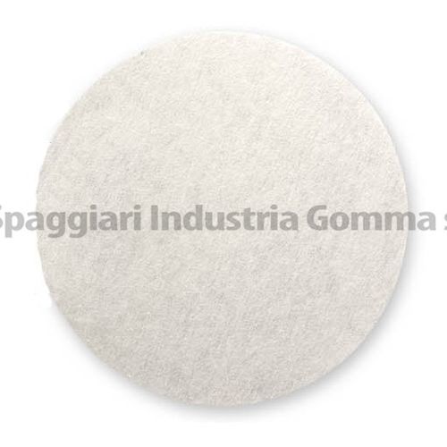Filtro da latte a disco - 2200/0841 - spaggiari gomma - di carta