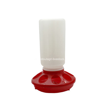 Mangiatoia per pulcini - 420521 - StoutAgri - in plastica / automatica