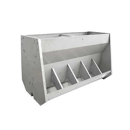 Mangiatoia per suinetti - 13 series - StoutAgri - in acciaio inossidabile / multiaccesso / automatica