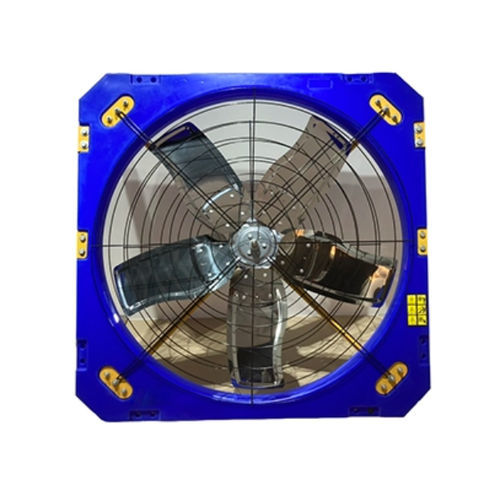 Ventilatore per stalla - 81350 series - StoutAgri - per allevamenti di mucche da latte / di circolazione di aria / sospeso
