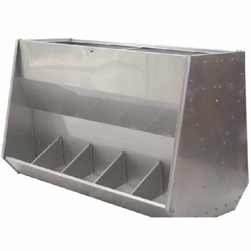 Mangiatoia per suini - Qingdao Chima Asia Machinery Co., Ltd - in acciaio inossidabile / multiaccesso