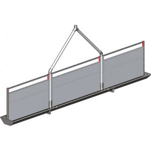 Mangiatoia per suinetti - INN-O-WALL - Qingdao Chima Asia Machinery Co., Ltd - in acciaio inossidabile / in acciaio / multiaccesso