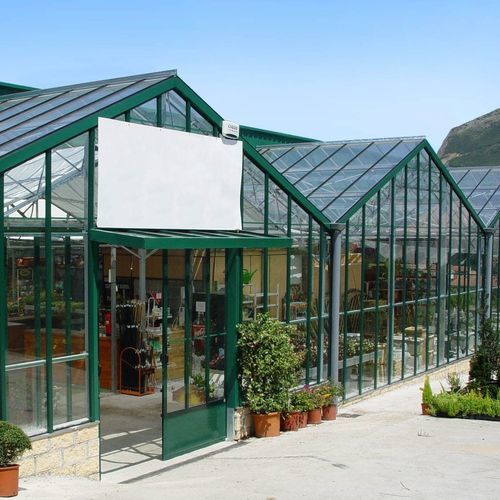 Serra a campata multipla - GARDEN CENTER - Invernaderos FERTRI - da giardinaggio / per produzione ornamentale / botanica
