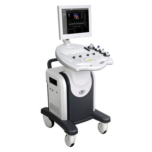 Ecografo veterinario doppler portatile con carrello - FDC8000V - Shenzhen Well.D Medical Electronics - per bovini / per cavalli / per ovini
