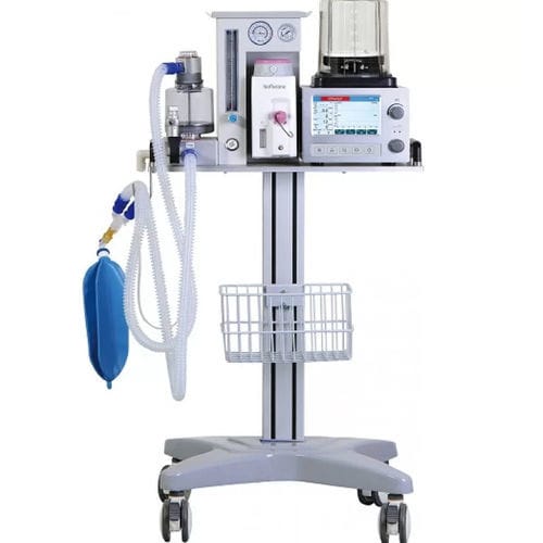 Sistema per anestesia veterinaria mobile - BAM-8 - bmv-vet